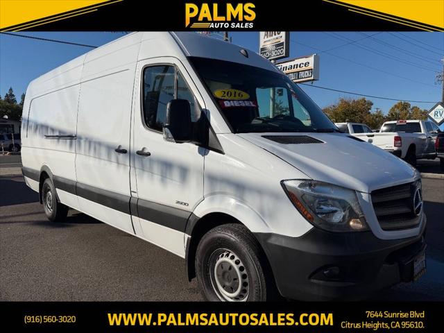 2016 Mercedes-Benz Sprinter 2500 RWD 2500 170 for sale in Citrus Heights, CA