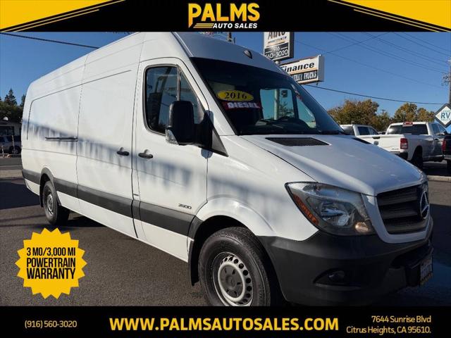 2016 Mercedes-Benz Sprinter 2500 RWD 2500 170 for sale in Citrus Heights, CA