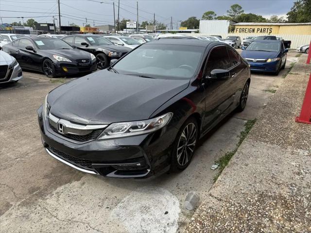 2016 Honda Accord EX-L for sale in Houston, TX
