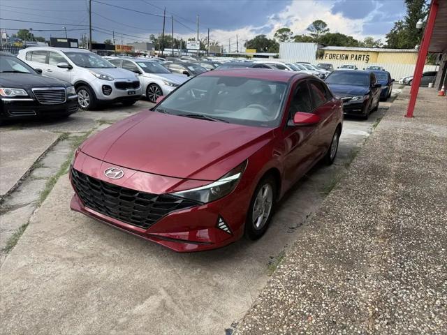 2021 Hyundai Elantra SE for sale in Houston, TX