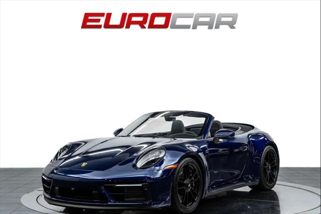 2024 Porsche 911 Carrera GTS Cabriolet for sale in Costa Mesa, CA