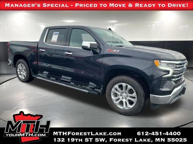 2023 Chevrolet Silverado 1500 4WD Crew Cab Short Bed LTZ for sale in Forest Lake, MN