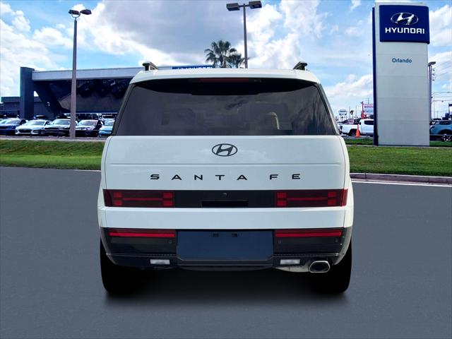 2026 Hyundai Santa Fe Calligraphy