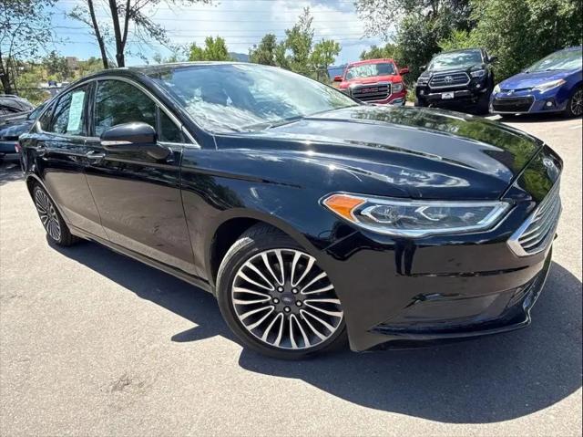 2018 Ford Fusion SE for sale in Colorado Springs, CO