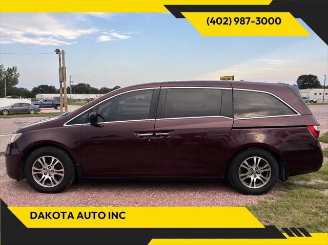 2013 Honda Odyssey EX-L for sale in Dakota City, NE