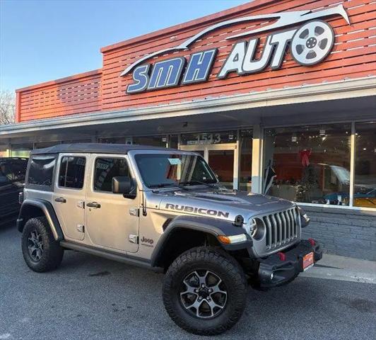 2018 Jeep Wrangler Unlimited Rubicon 4x4 for sale in Frederick, MD