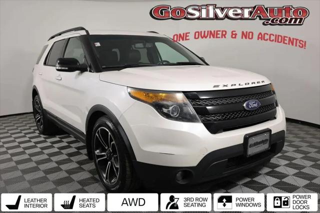 2015 Ford Explorer Sport for sale in Frankfort, IL
