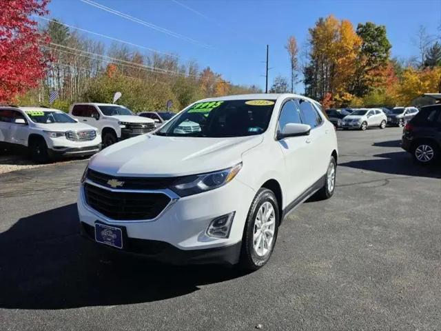 2018 Chevrolet Equinox LT for sale in Rochester, NH
