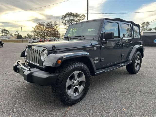 2018 Jeep Wrangler JK Unlimited Sahara 4x4 for sale in Moultrie, GA