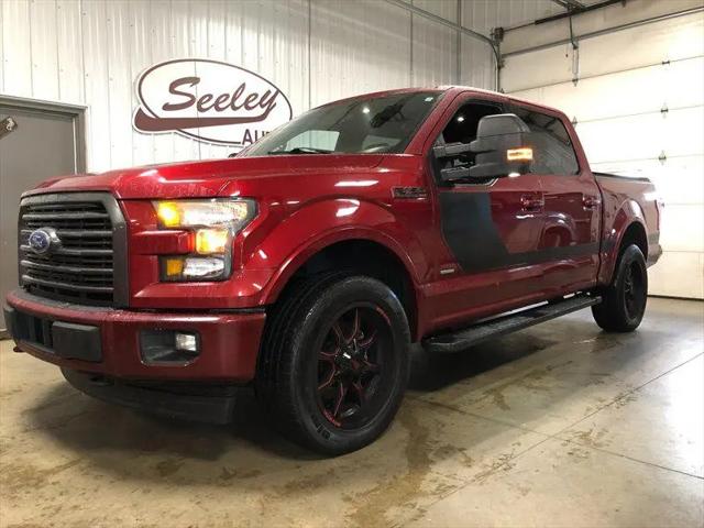 2017 Ford F-150 XLT for sale in St Louis, MI