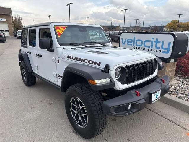 2024 Jeep Wrangler 4-Door Rubicon 4x4 for sale in Draper, UT