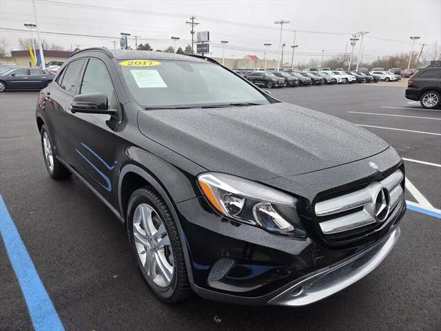 2017 Mercedes-Benz GLA-CLASS GLA 250 Base for sale in Lafayette, IN