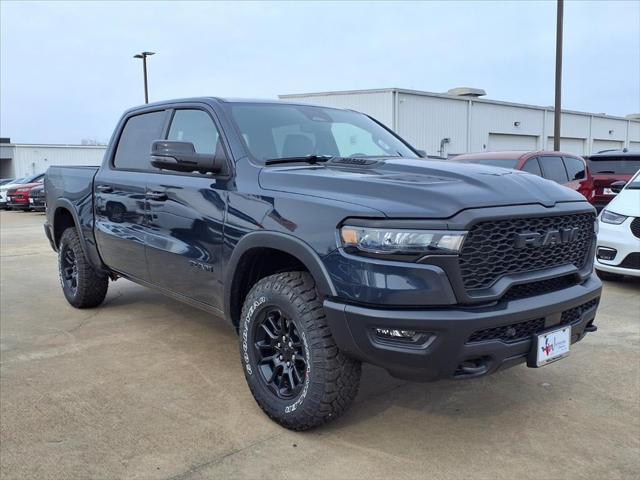 2026 RAM Ram 1500 RAM 1500 REBEL CREW CAB 4X4 57 BOX