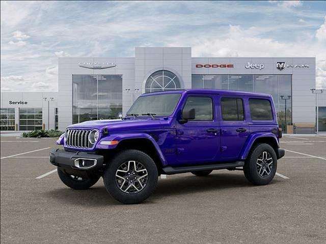 2026 Jeep Wrangler WRANGLER 4-DOOR SAHARA 2026 Jeep Wrangler WRANGLER 4-DOOR SAHARA