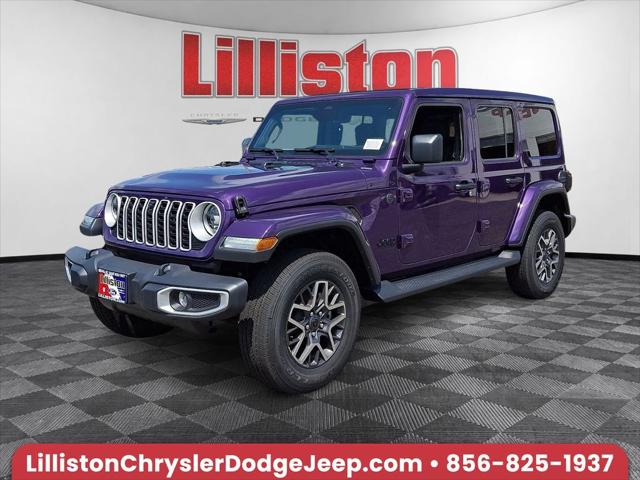 2026 Jeep Wrangler WRANGLER 4-DOOR SAHARA 2026 Jeep Wrangler WRANGLER 4-DOOR SAHARA