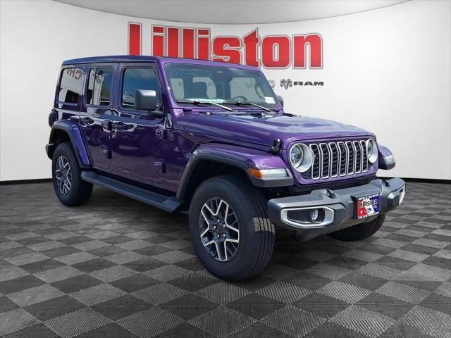 2026 Jeep Wrangler WRANGLER 4-DOOR SAHARA 2026 Jeep Wrangler WRANGLER 4-DOOR SAHARA