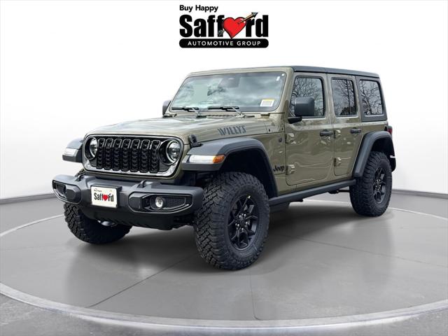 2026 Jeep Wrangler WRANGLER 4-DOOR WILLYS 2026 Jeep Wrangler WRANGLER 4-DOOR WILLYS
