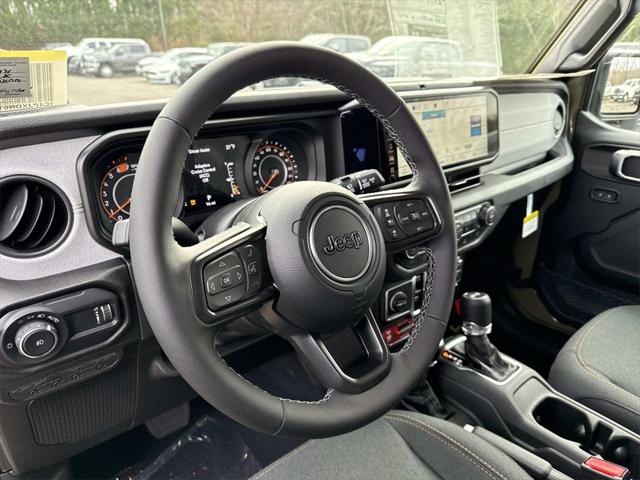 2026 Jeep Wrangler WRANGLER 4-DOOR WILLYS 2026 Jeep Wrangler WRANGLER 4-DOOR WILLYS