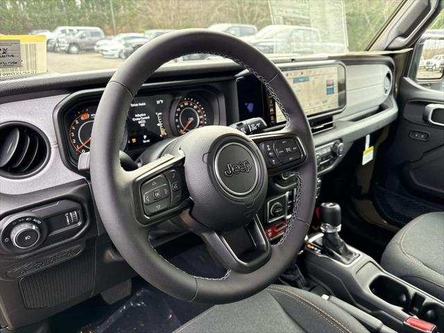 2026 Jeep Wrangler WRANGLER 4-DOOR WILLYS 2026 Jeep Wrangler WRANGLER 4-DOOR WILLYS