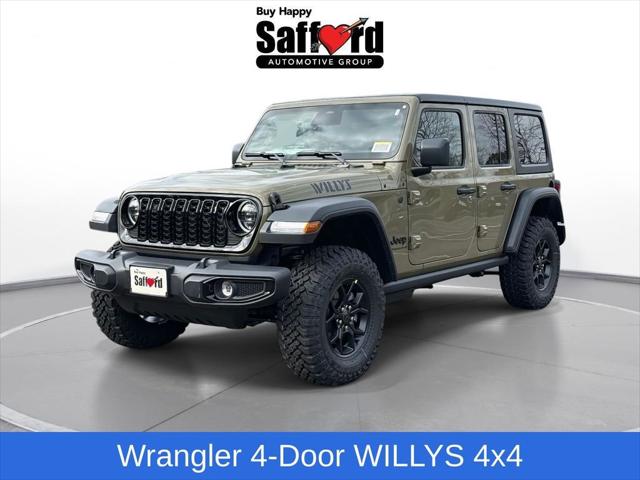 2026 Jeep Wrangler WRANGLER 4-DOOR WILLYS 2026 Jeep Wrangler WRANGLER 4-DOOR WILLYS