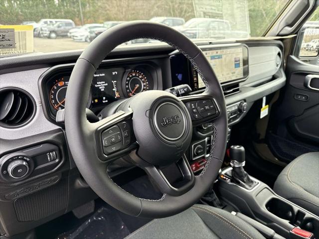2026 Jeep Wrangler WRANGLER 4-DOOR WILLYS 2026 Jeep Wrangler WRANGLER 4-DOOR WILLYS