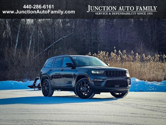 2025 Jeep Grand Cherokee GRAND CHEROKEE LIMITED 4X4 2025 Jeep Grand Cherokee GRAND CHEROKEE LIMITED 4X4