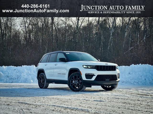 2025 Jeep Grand Cherokee GRAND CHEROKEE LIMITED 4X4