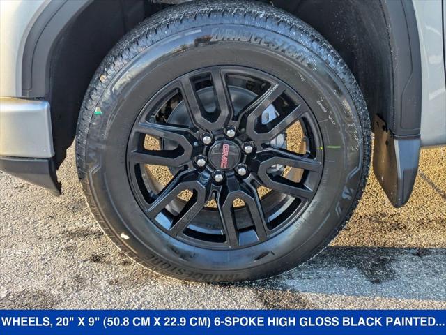 2026 GMC Sierra 1500 Crew Cab, Short Bed, Elevation, 4WD