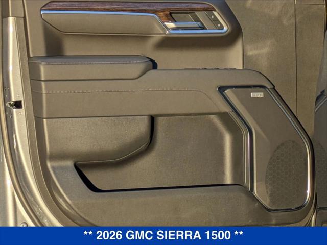 2026 GMC Sierra 1500 Crew Cab, Short Bed, Elevation, 4WD
