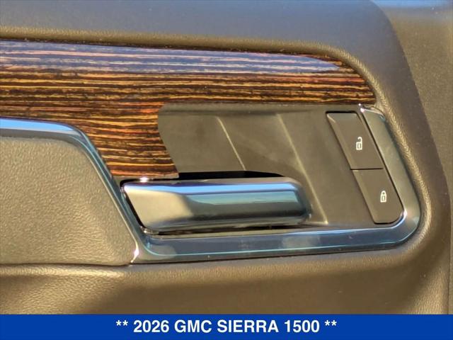 2026 GMC Sierra 1500 Crew Cab, Short Bed, Elevation, 4WD