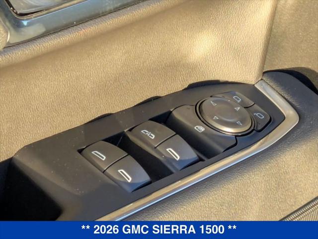 2026 GMC Sierra 1500 Crew Cab, Short Bed, Elevation, 4WD