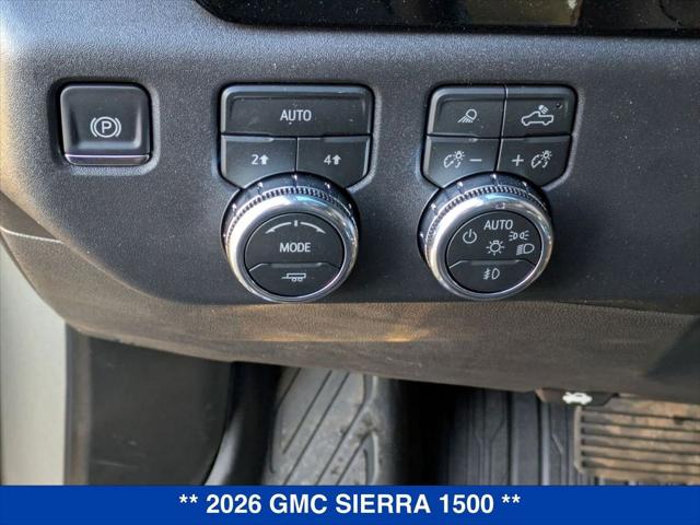 2026 GMC Sierra 1500 Crew Cab, Short Bed, Elevation, 4WD