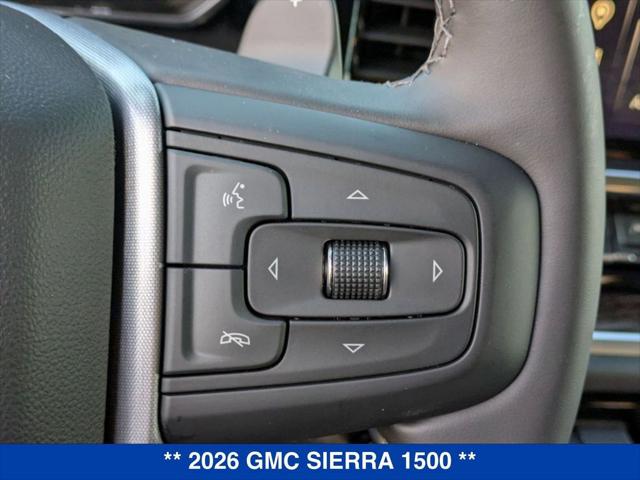 2026 GMC Sierra 1500 Crew Cab, Short Bed, Elevation, 4WD