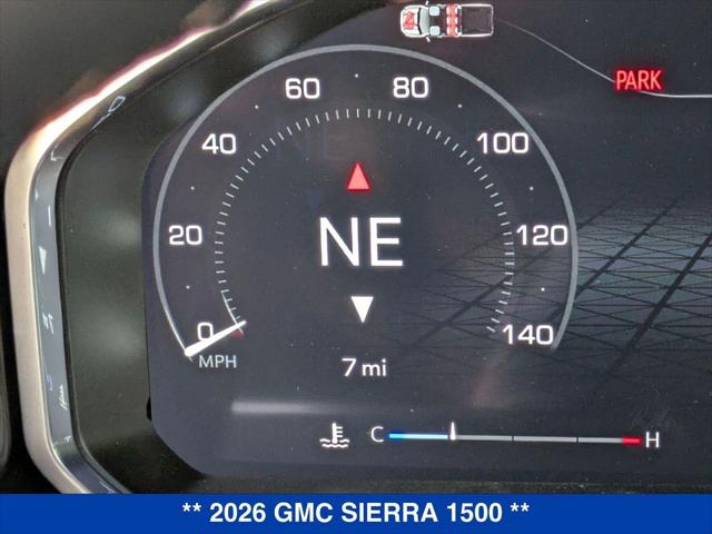 2026 GMC Sierra 1500 Crew Cab, Short Bed, Elevation, 4WD