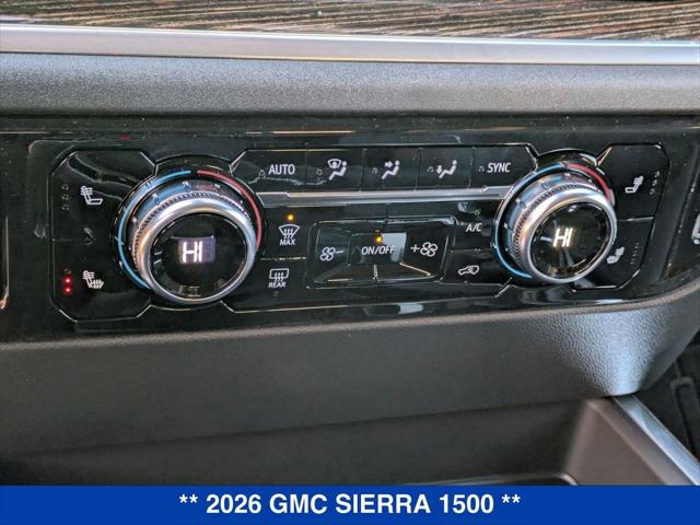 2026 GMC Sierra 1500 Crew Cab, Short Bed, Elevation, 4WD