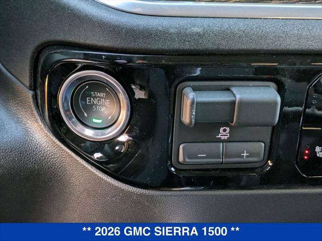 2026 GMC Sierra 1500 Crew Cab, Short Bed, Elevation, 4WD