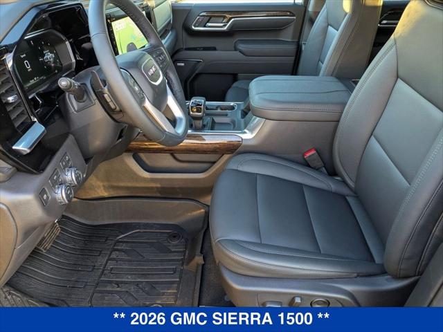 2026 GMC Sierra 1500 Crew Cab, Short Bed, Elevation, 4WD