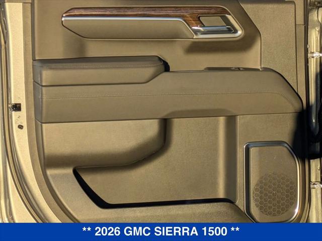 2026 GMC Sierra 1500 Crew Cab, Short Bed, Elevation, 4WD