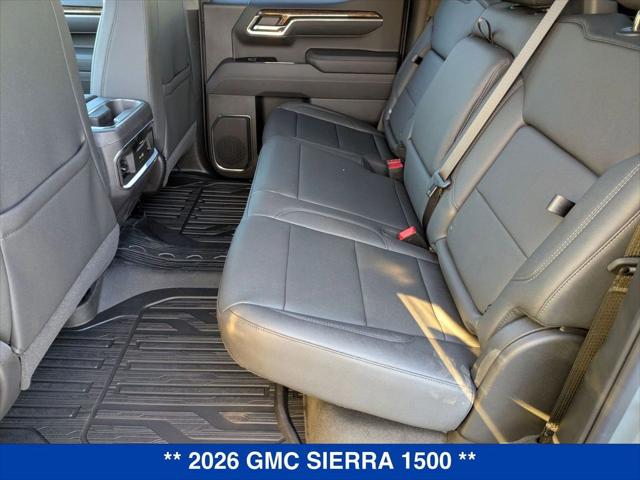 2026 GMC Sierra 1500 Crew Cab, Short Bed, Elevation, 4WD