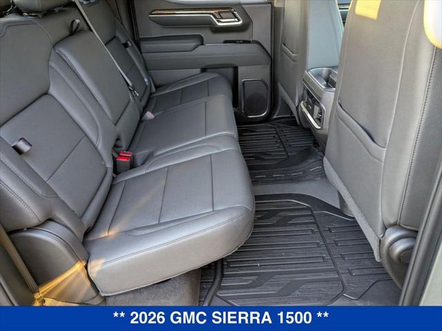 2026 GMC Sierra 1500 Crew Cab, Short Bed, Elevation, 4WD