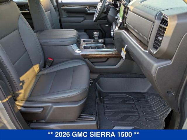 2026 GMC Sierra 1500 Crew Cab, Short Bed, Elevation, 4WD