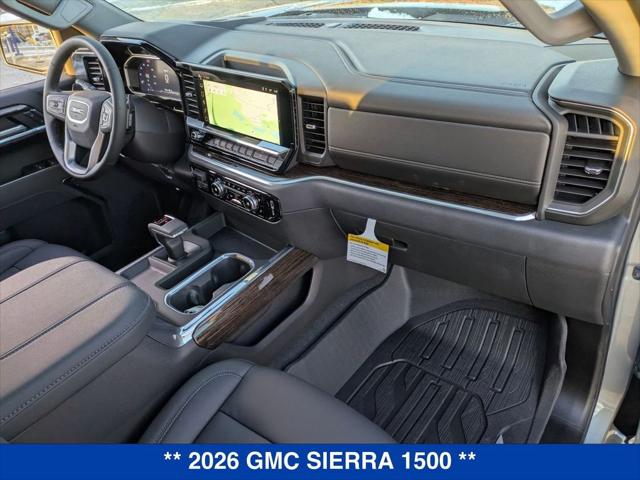 2026 GMC Sierra 1500 Crew Cab, Short Bed, Elevation, 4WD