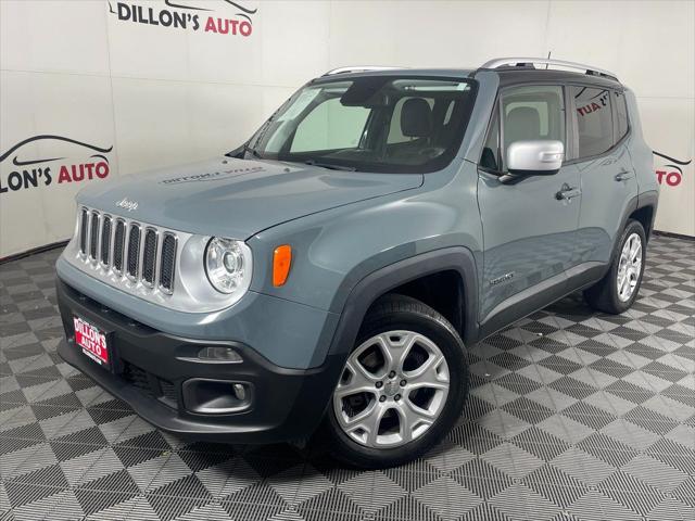 2018 Jeep Renegade Limited 4x4 for sale in Lincoln, NE