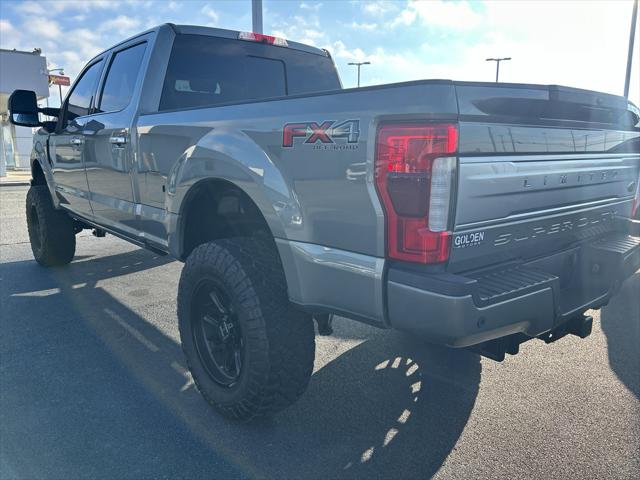 2019 Ford F-250 Limited 2019 Ford F-250 Limited
