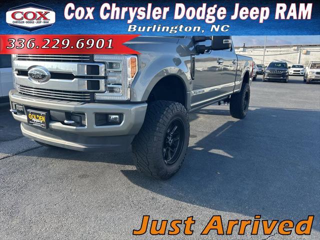 2019 Ford F-250 Limited 2019 Ford F-250 Limited