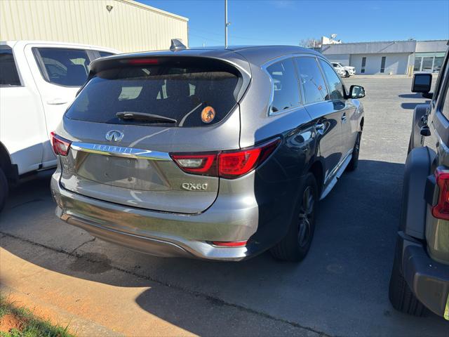 2019 INFINITI QX60 PURE 2019 INFINITI QX60 PURE