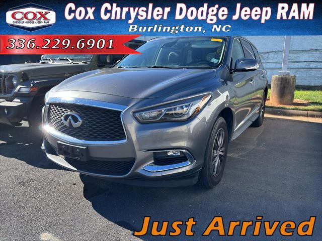 2019 INFINITI QX60 PURE 2019 INFINITI QX60 PURE