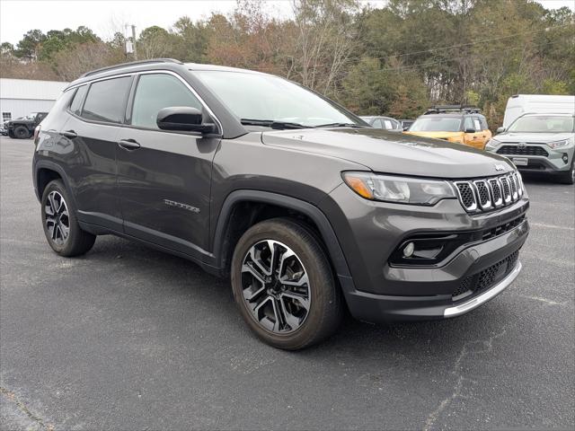 2024 Jeep Compass Limited 4x4