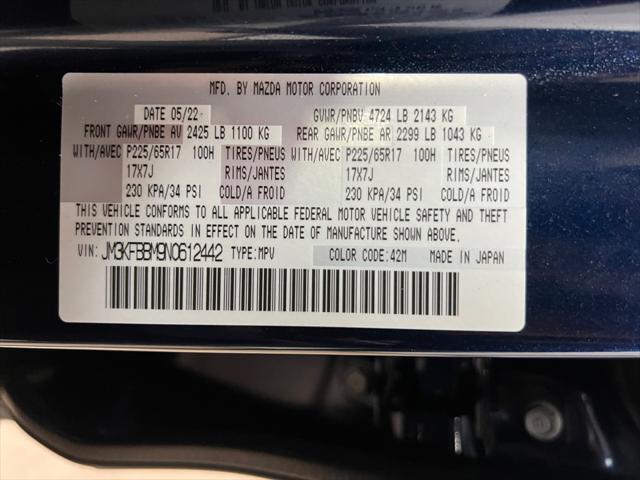2022 Mazda CX-5 2.5 S Select