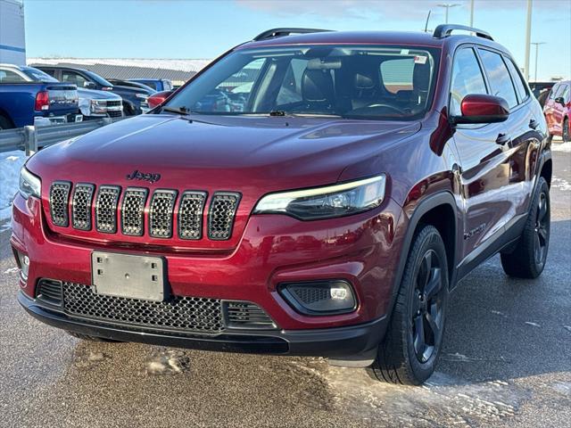 2020 Jeep Cherokee Altitude 4X4